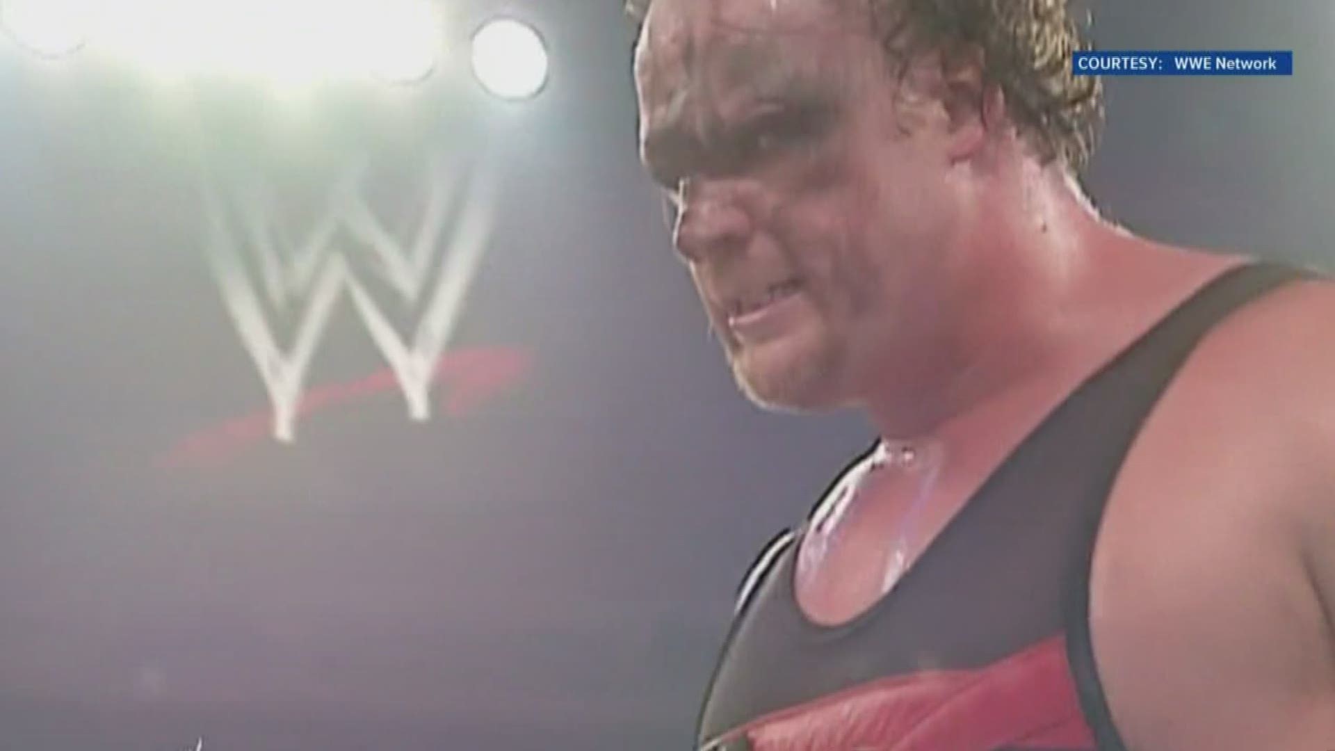 That's gotta be Kane! The Big Red Machine returns to the WWE ring on Friday  Right