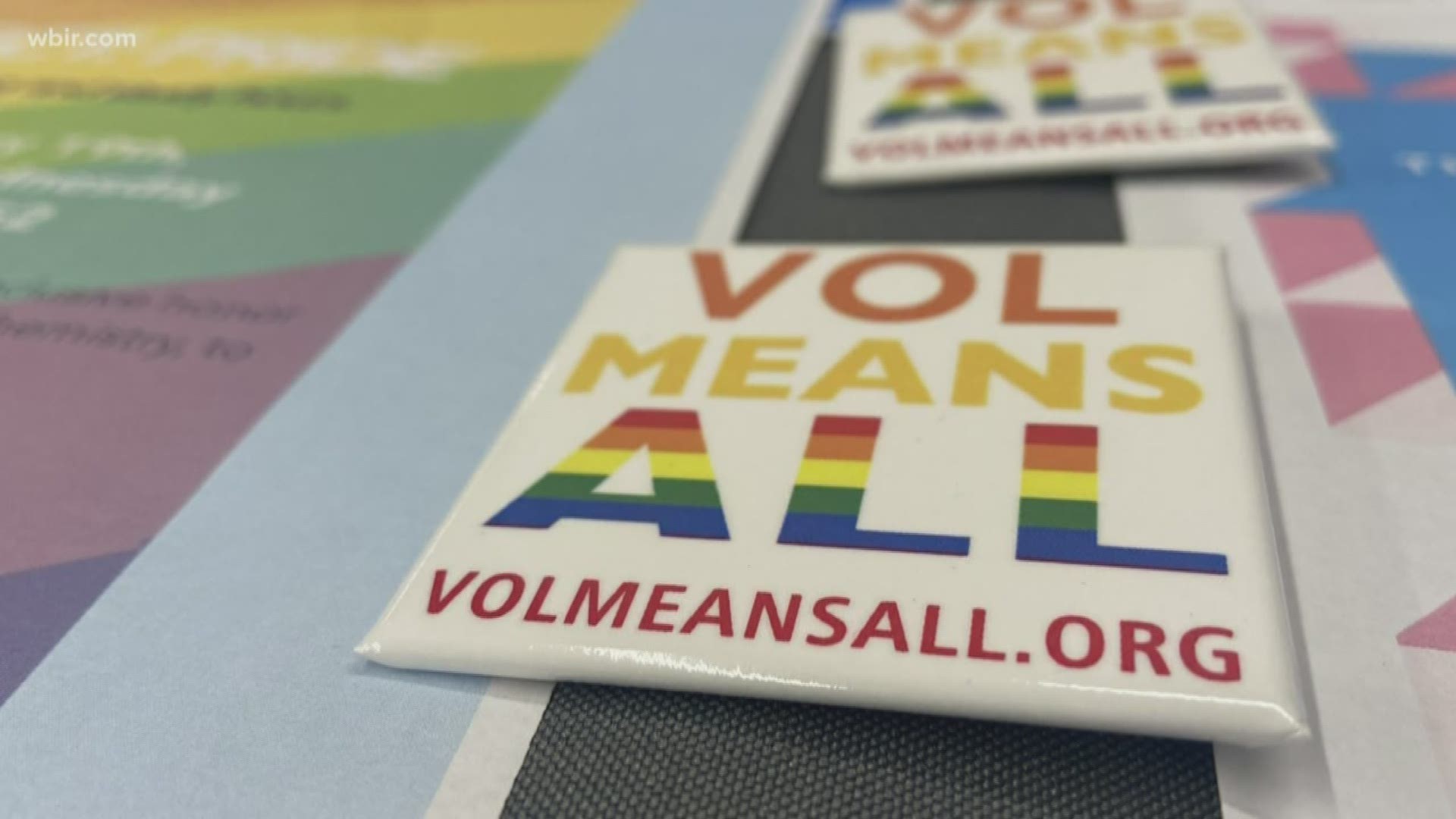 There was a panel on being black and LGBTQ+ at University of Tennessee. The organizer for the conversation says this is only the beginning of making voices are heard