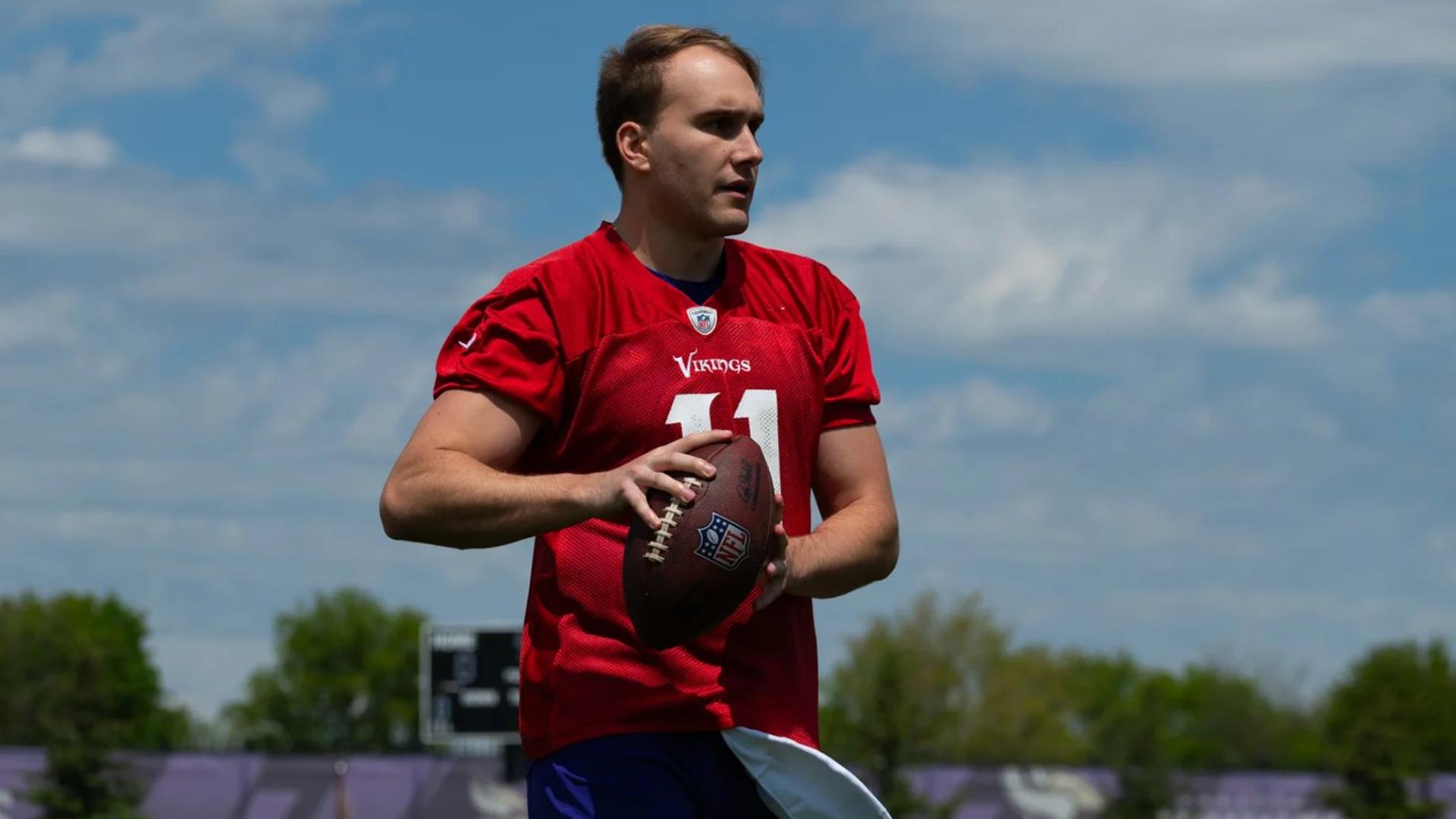 Coalfield alum Parker Mckinney takes part in Vikings minicamp