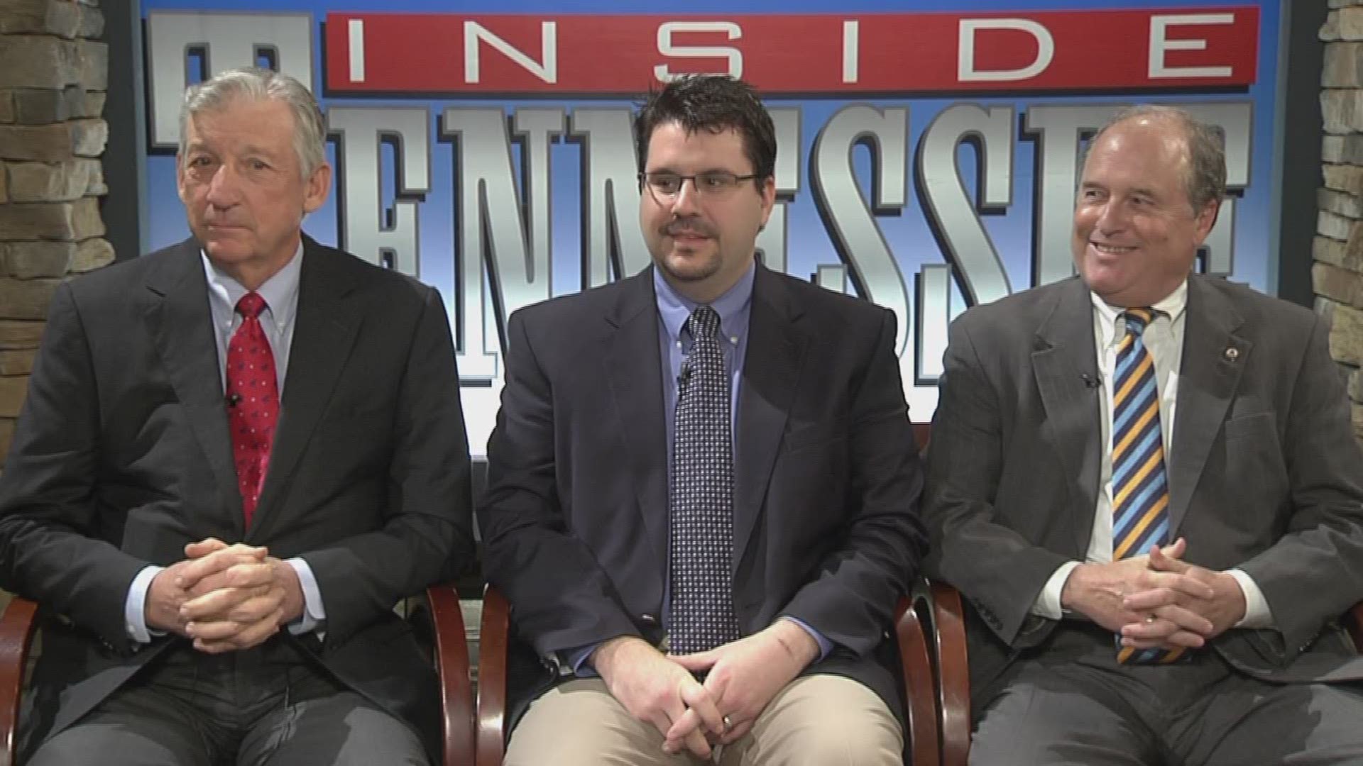 State Sens. Frank Niceley and Doug Overbey and state Rep. Eddie Smith review issues that will come before the Legislature in 2016.