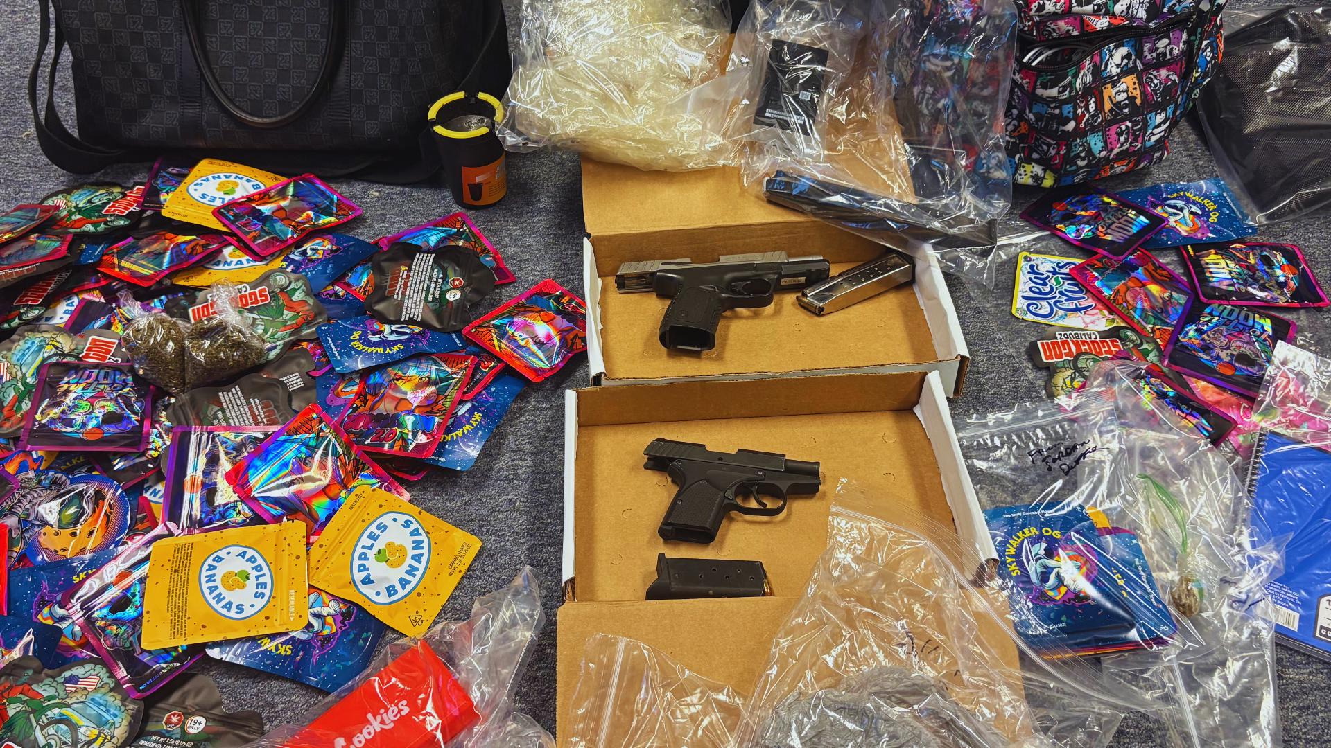 Knoxville Police arrest felon after tip about drug dealing | wbir.com