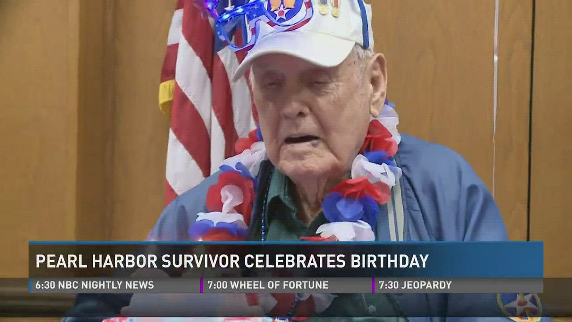 A very happy birthday to Durward Swanson, who's celebrating his 96th.