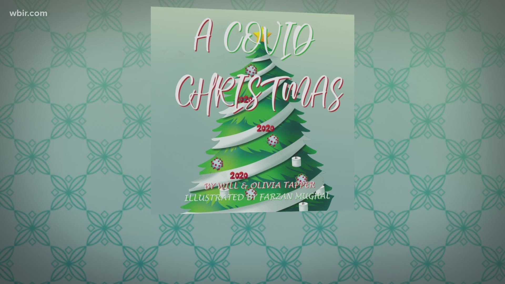 Channel 10's own Will Tapper and his wife collaborated to create a children's book about COVID and Christmas. It's available on Amazon. Dec. 10, 20204-pm.