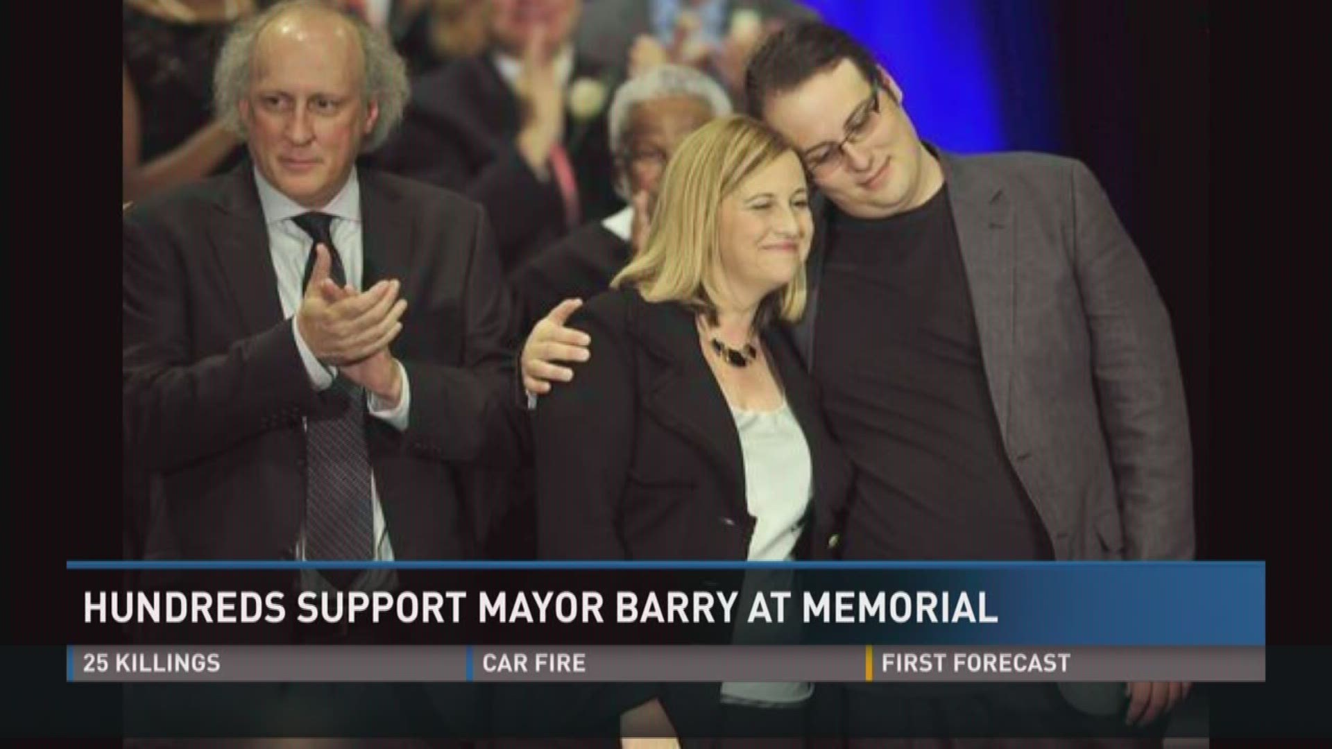 Mayor Megan Barry's son, Max, died this weekend of an apparent drug overdose. H