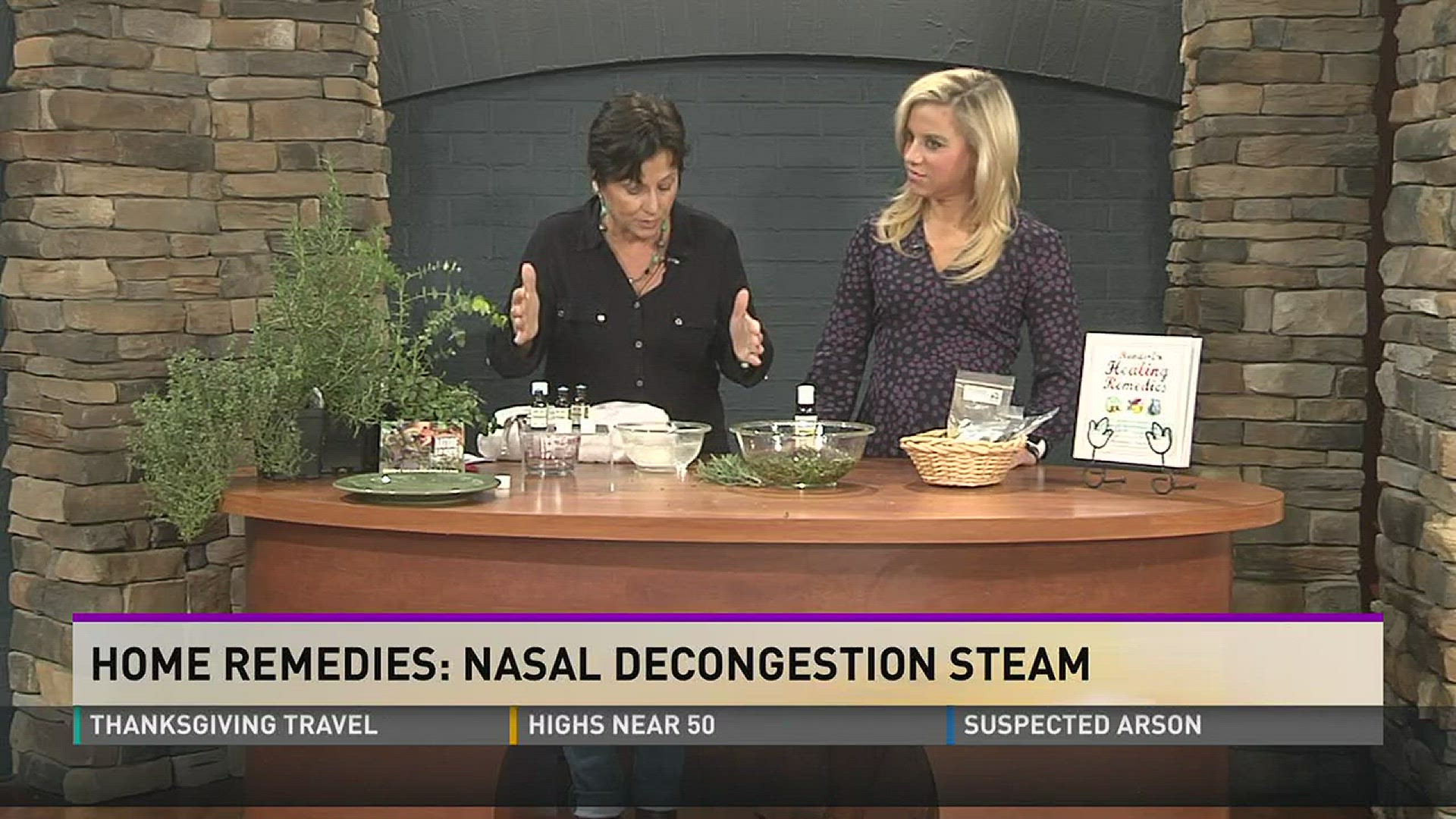 Home Remedies: Nasal Decongestion Steam