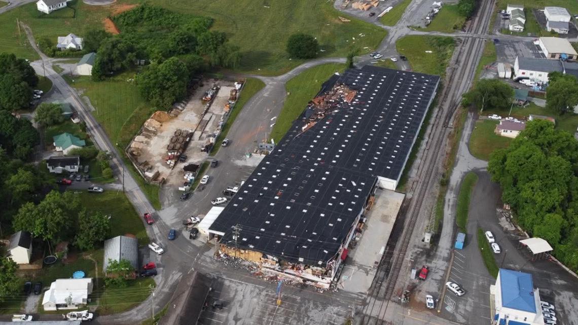 'We've weathered storms before' | Family business hopes to reopen shortly after tornado damage