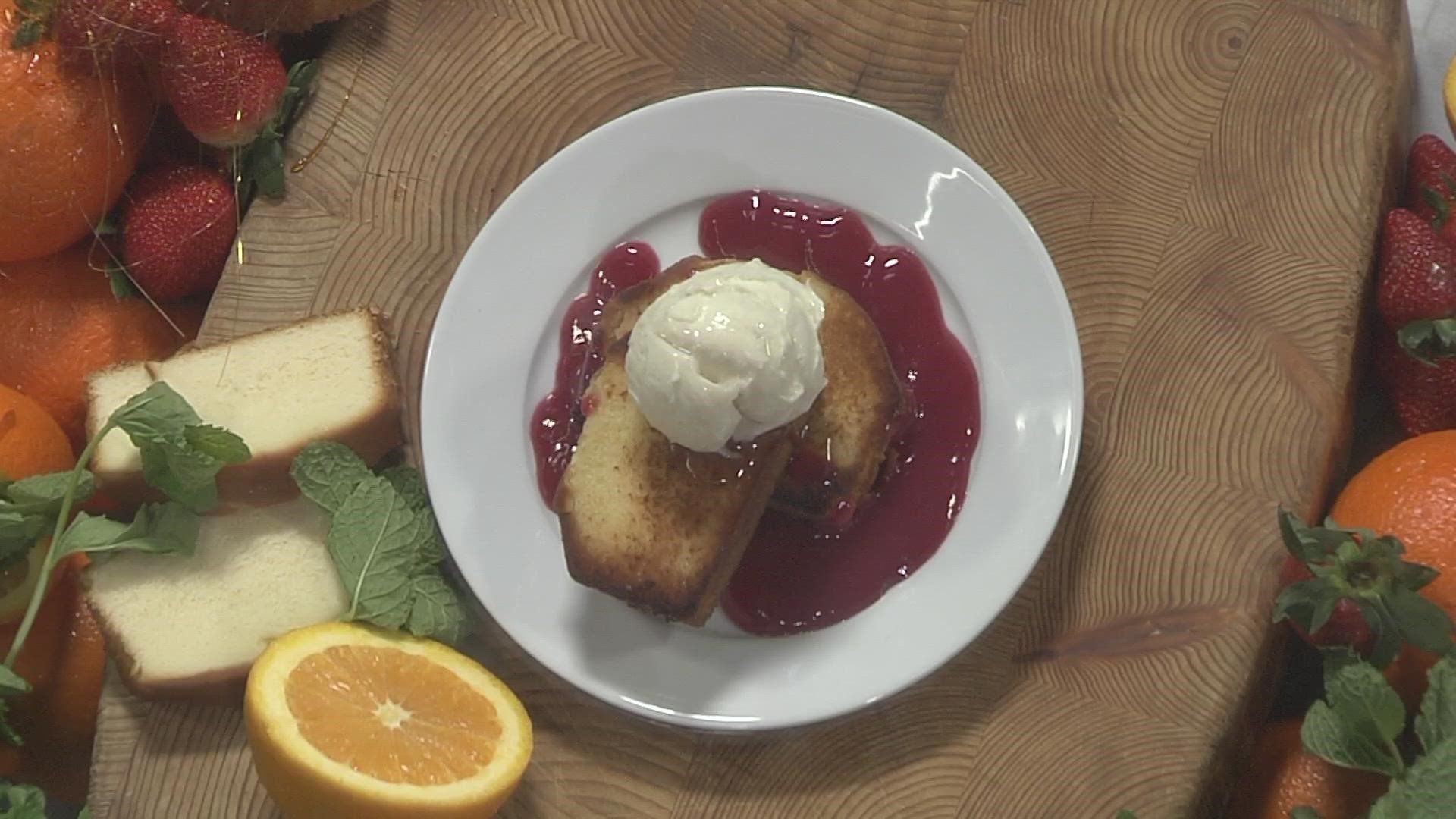 Sweetwater Creamery owner and student Emily Phillips and UT Culinary Program director Chef Greg Eisele walk us through making this delicious treat!