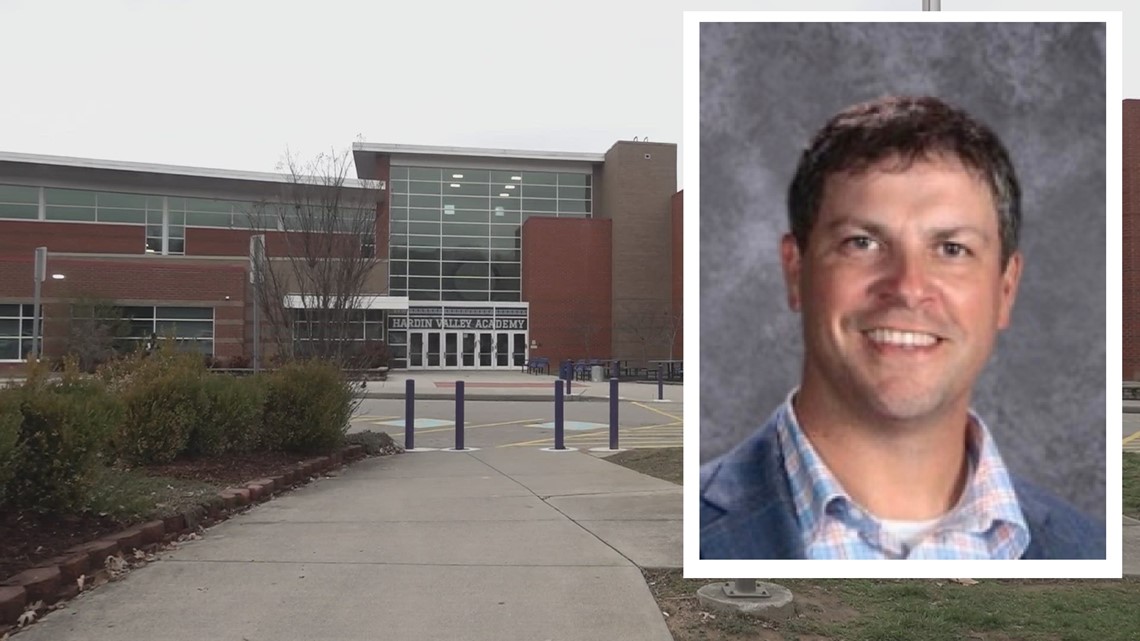 Hardin Valley Academy will have a new principal months after internal
