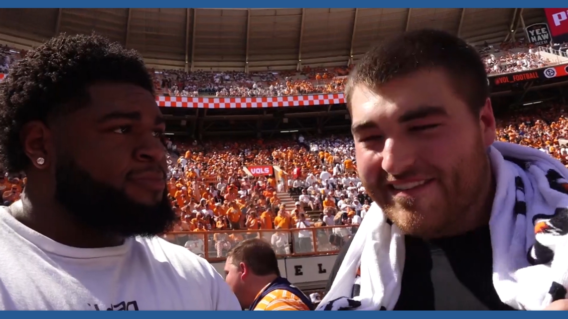 'Whole Lotta Vols' | Some VFLs are back in town for Tennessee vs. Georgia game