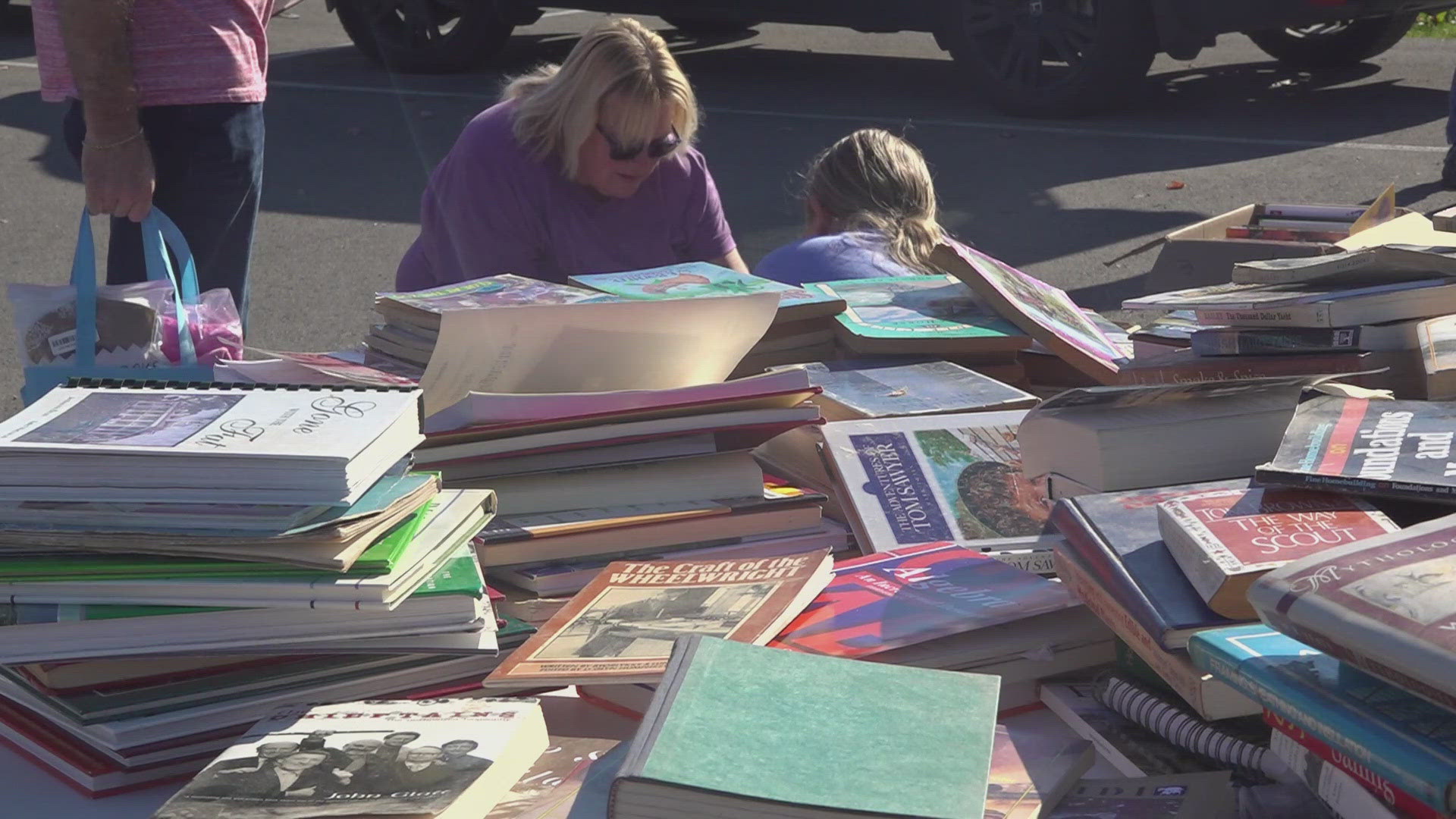 As people's immediate needs are being met, local organizations are gathering other items people might have lost in the flooding.