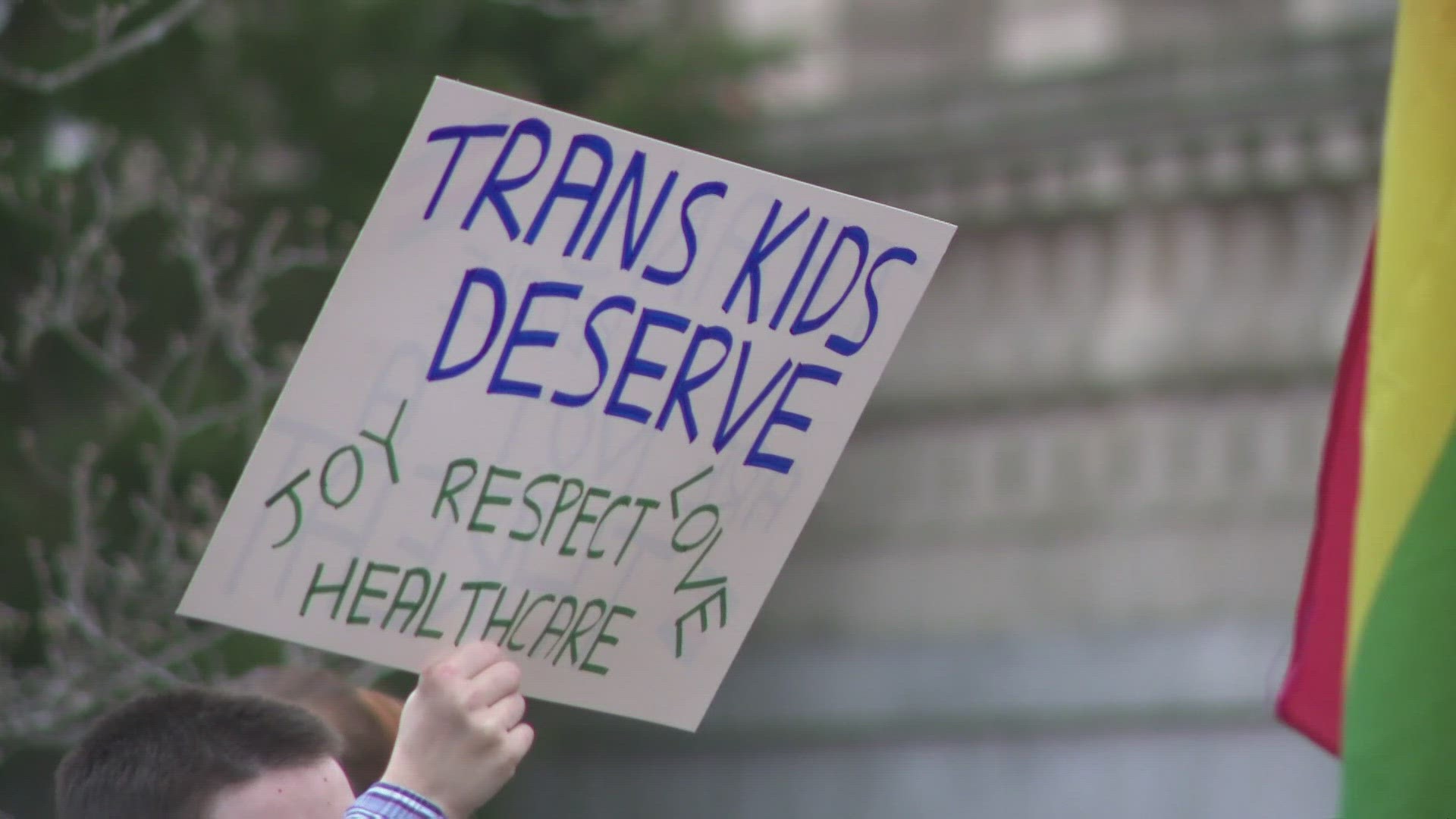 The ACLU sued Tennessee in April over a law that would have prevented transgender youth from getting some kind of healthcare.