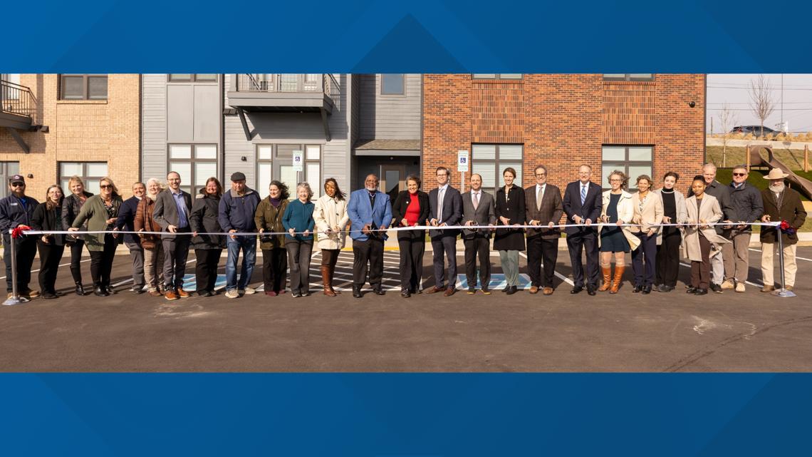 Ribbon cutting held for first phase of Western Heights transformation plan