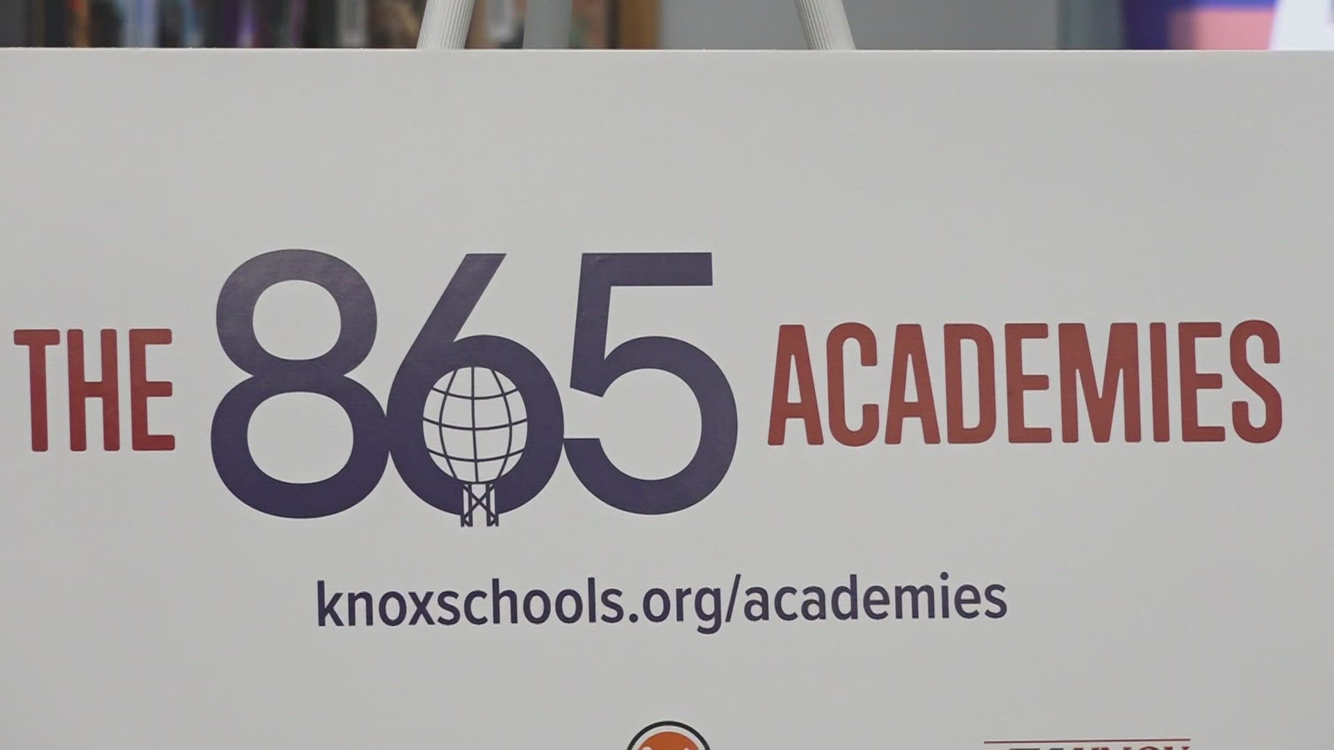 The 865 Academies program is woven into the traditional high school model, connecting students from as early as 9th grade with professionals in their chosen careers.