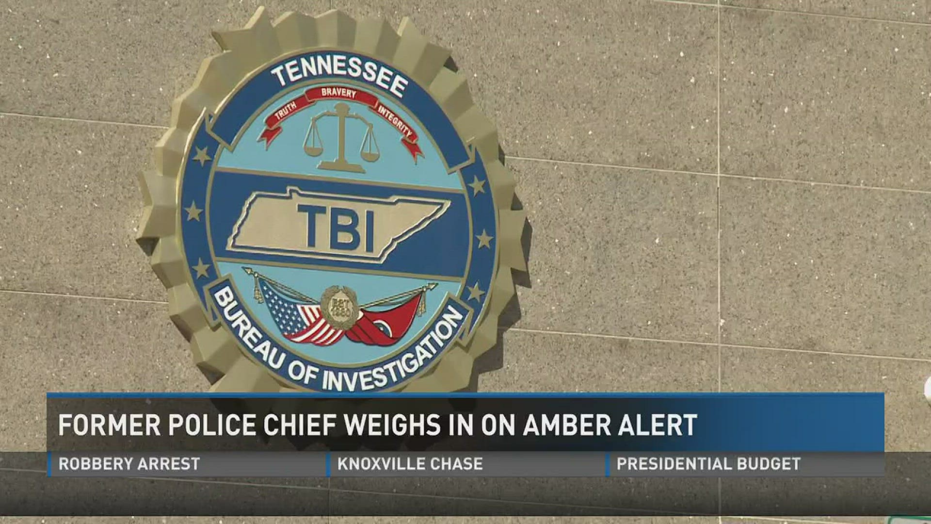 Former police chief weighs in on AMBER Alert