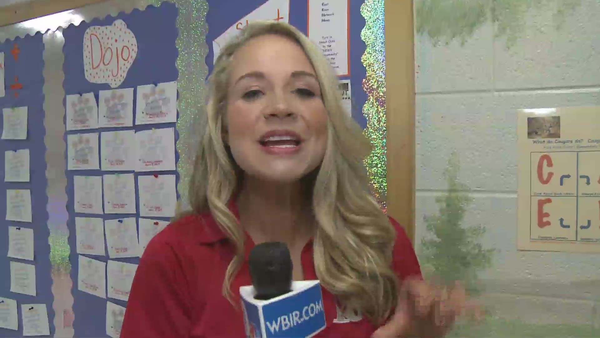 10News Meteorologist Rebecca Sweet took a look at this cool school on April 17.