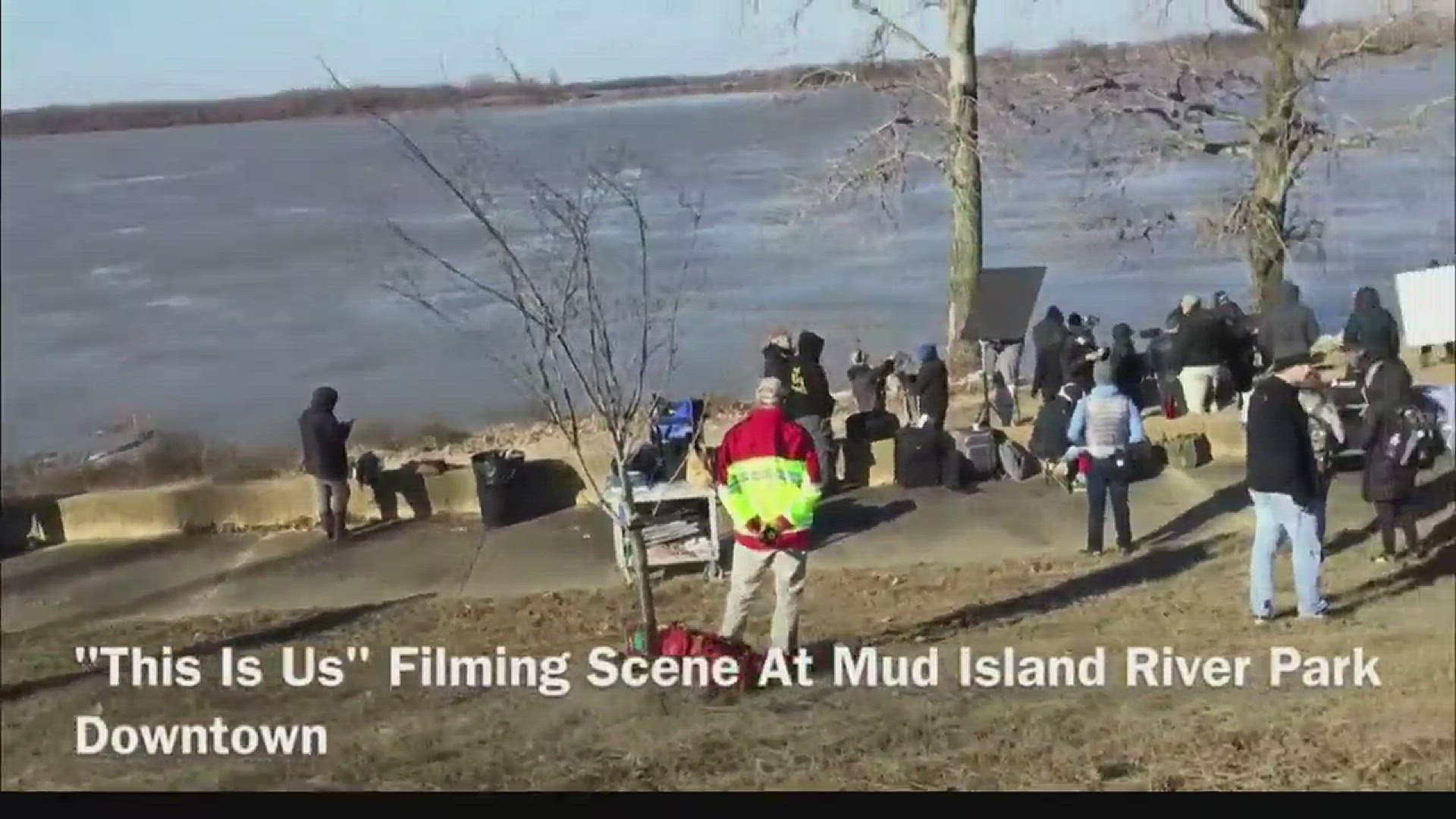 Hit TV show "This Is Us'' shoots a scene on Mud Island River Park. Tom Bailey/The Commercial Appeal