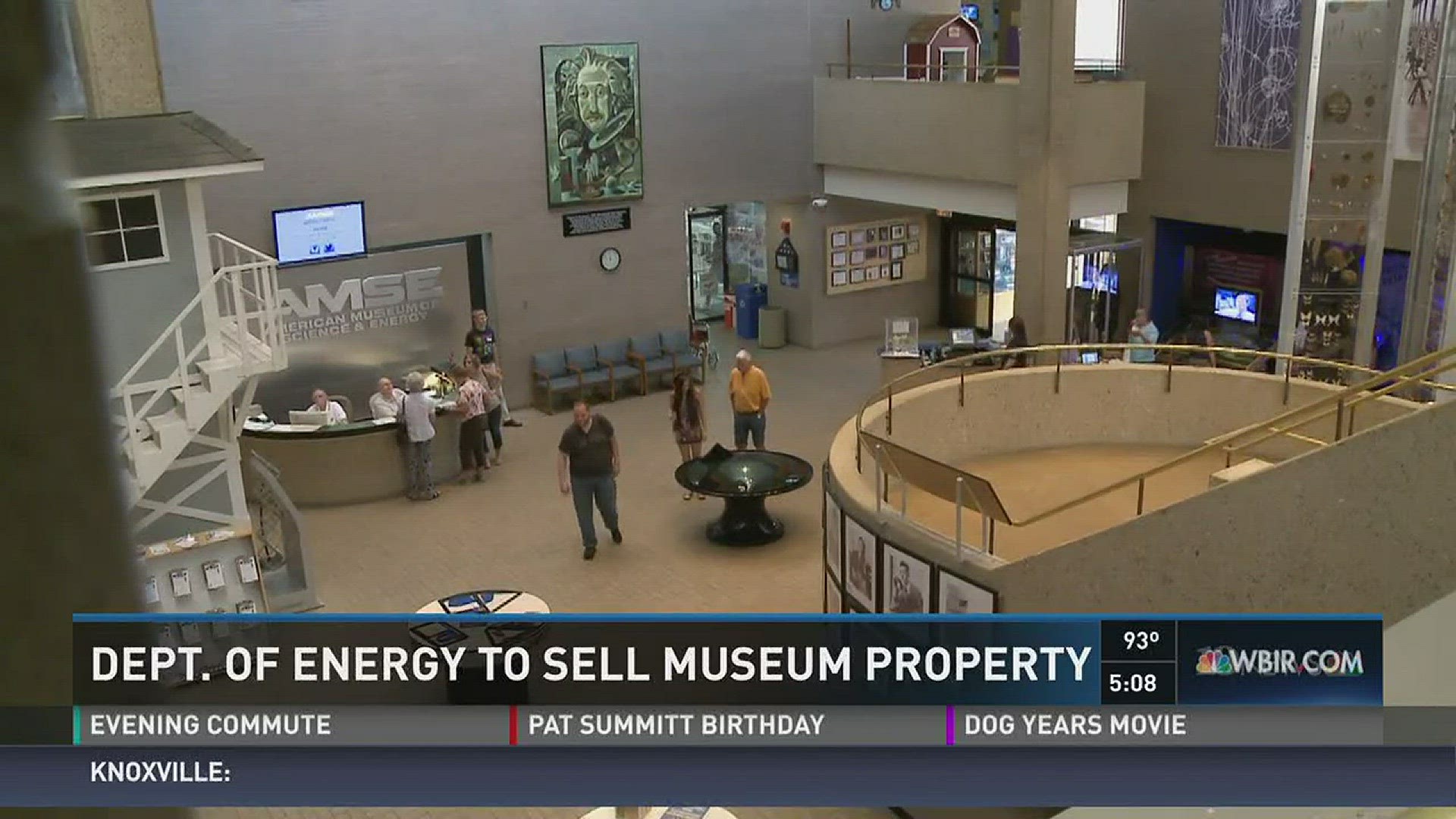 The future of the American Museum of Science and Energy is being discussed. It could likely move from its current site in the future, but won't close.