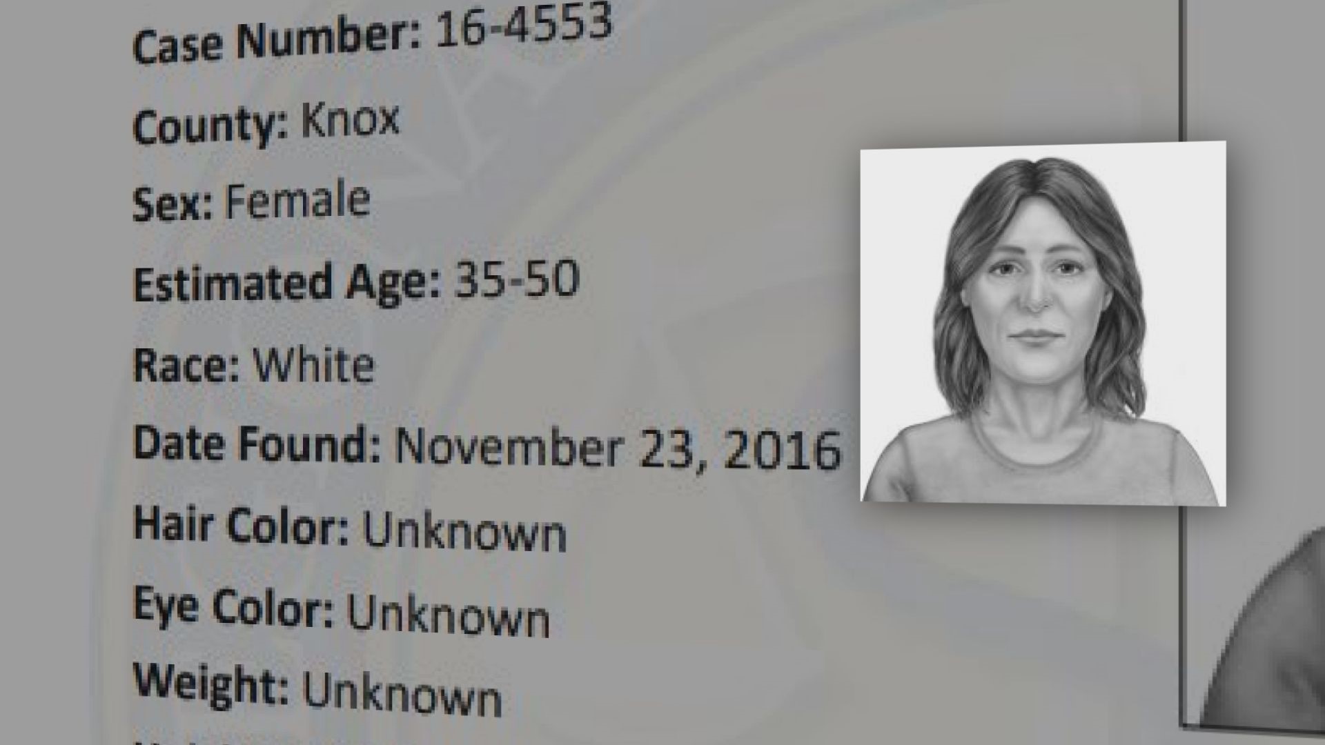 Forensic center hopes grant could find families of 16 unidentified