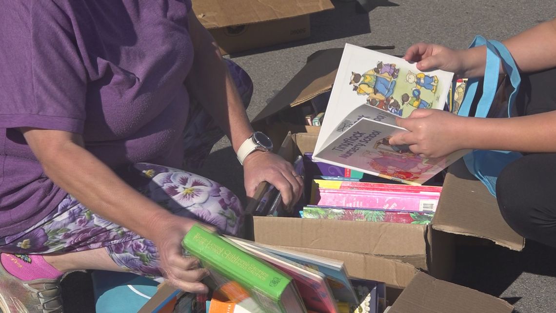 Newport's 'Books for Newport' Event Supports Recovery After Hurricane Helene - News Directory 3