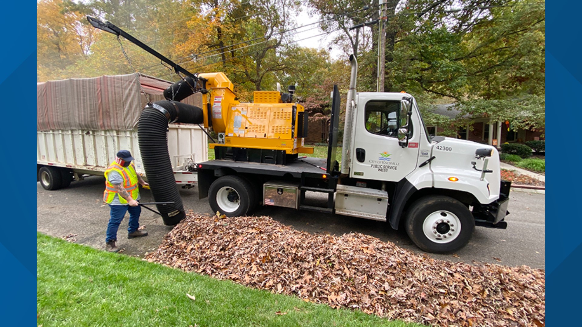 Knoxville brush pickup cycle to begin in March