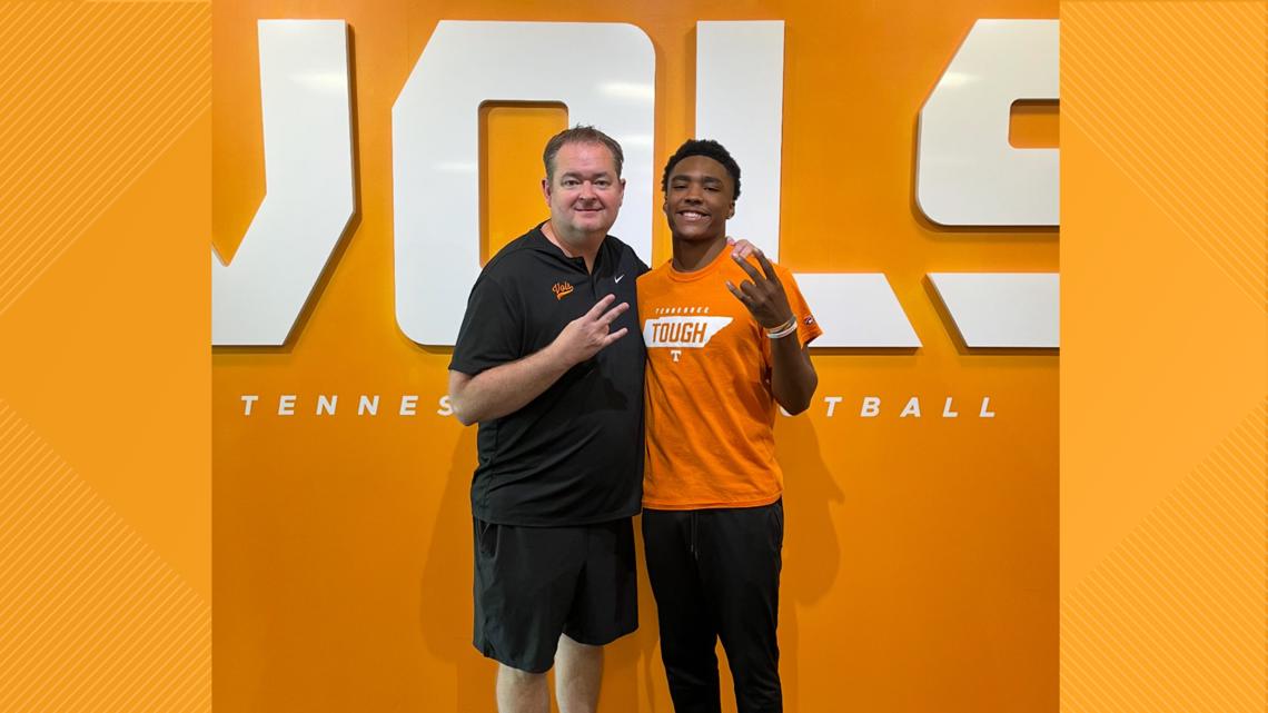 Roman Harrison Tennessee Football lands commitment from previous Titans 'Mr. Football ...