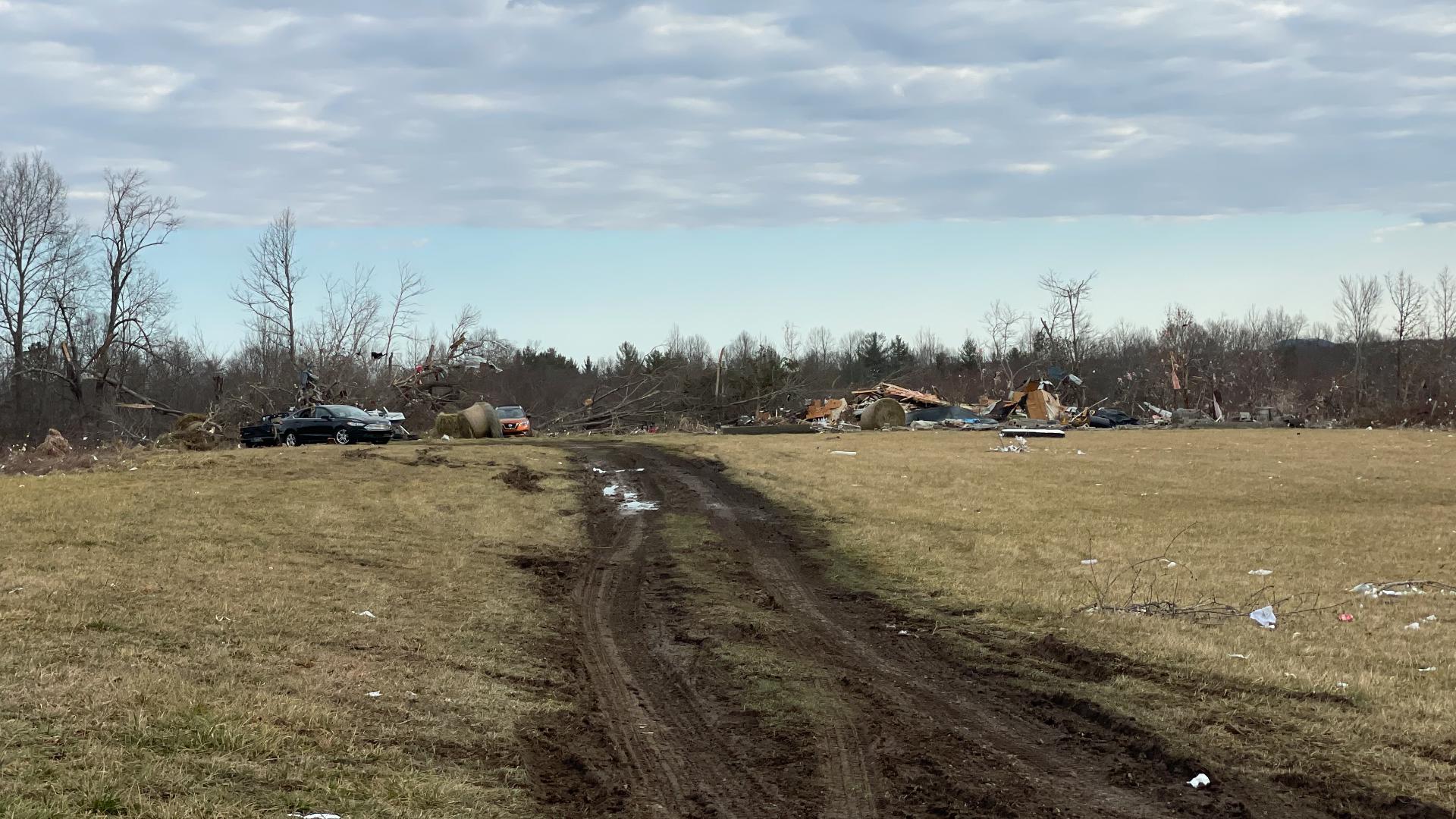2 tornadoes touch down in Fentress, Grainger, Morgan counties, killing ...