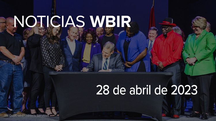 Noticias WBIR: Lo que tienes que saber para la semana del 24 al 28 de abril