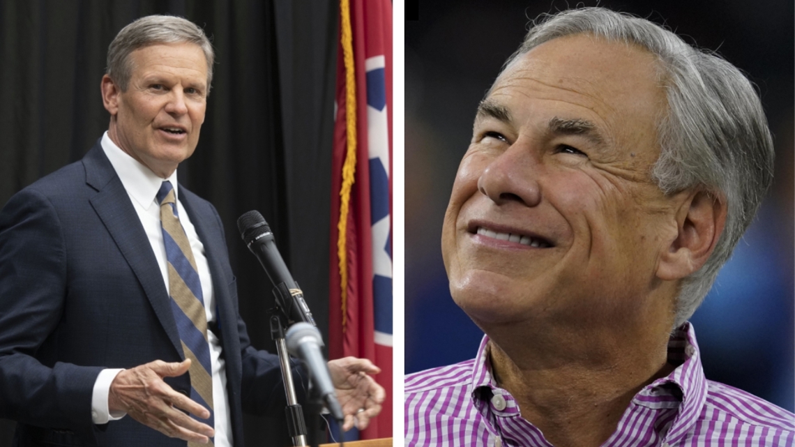 Gov. Lee Wins Friendly Bet With Texas Gov. Abbott After Tennessee ...