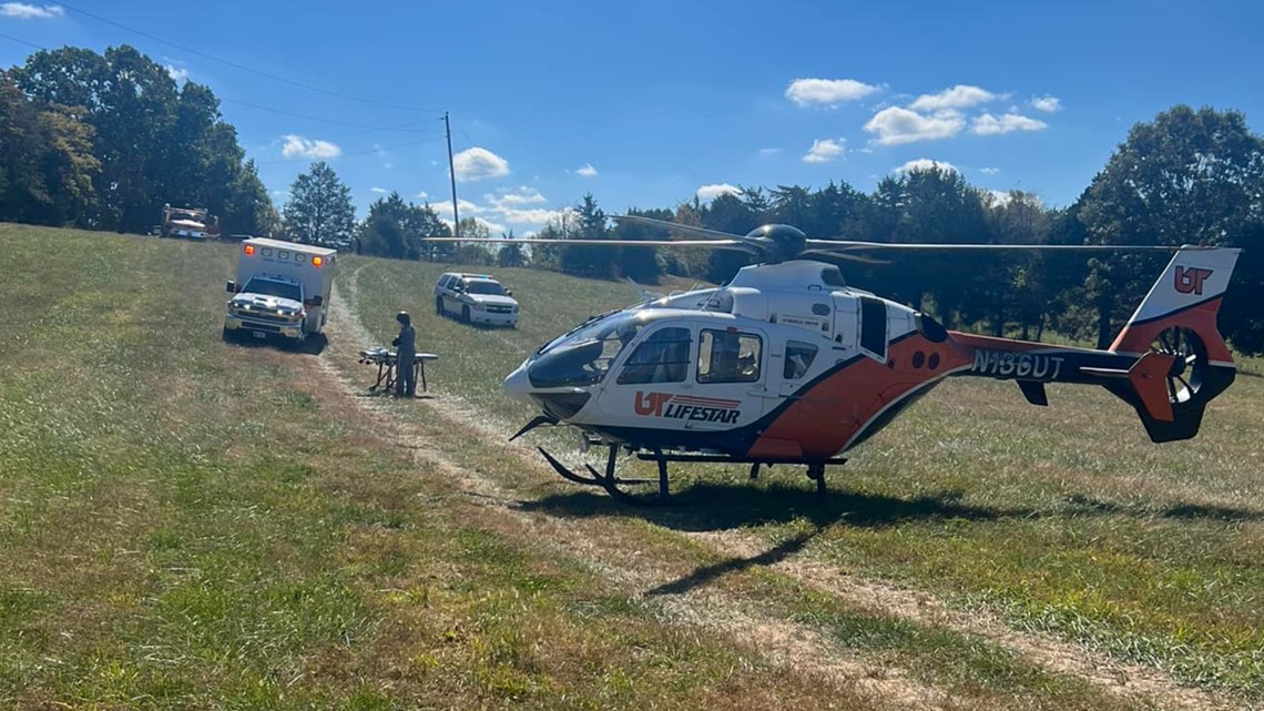 Union Co. Rescue Squad Person dead after 'structure collapse,' another