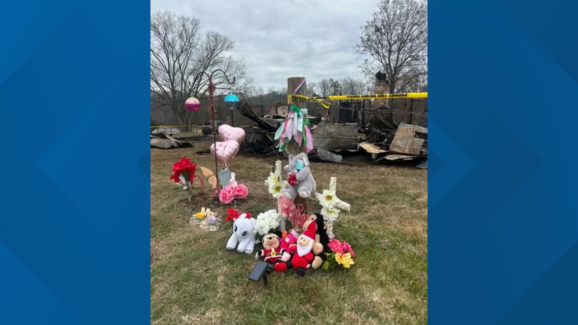 Kingsport community mourns young sisters lost in Christmas morning ...