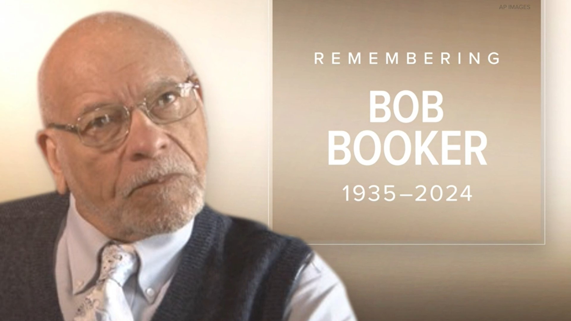 Robert "Bob" Booker was born in a segregated South in 1935. He later became Knoxville's first Black Tennessee representative.