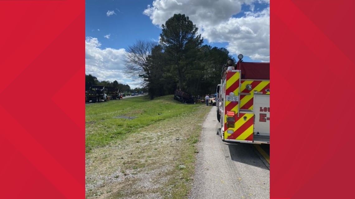 2 killed in single-vehicle crash on I-75 - Vimarsana News