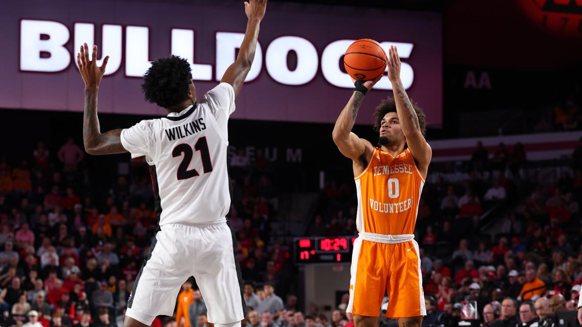 Tennessee outlasts Georgia in OT thriller