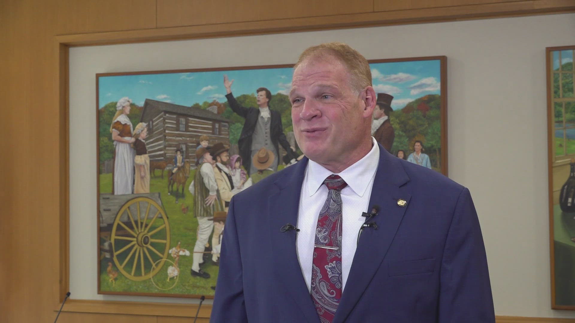 Knox County Mayor Glenn Jacobs called the budget "No frills, No thrills."