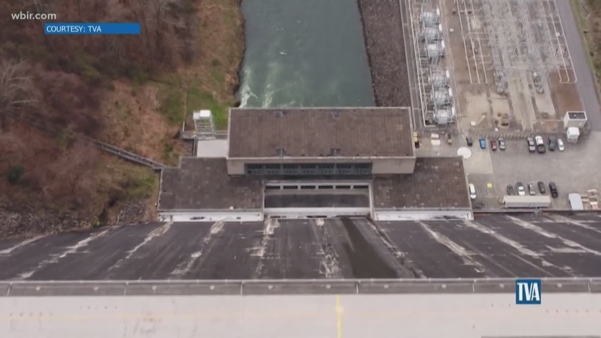 The tributary system in East Tennessee remains 'very full.' The TVA said the Ft. Loudon, Norris, Melton Hill, Fontana, Douglas, and Cherokee lakes are well above flood guide because of the persistent rain in February.