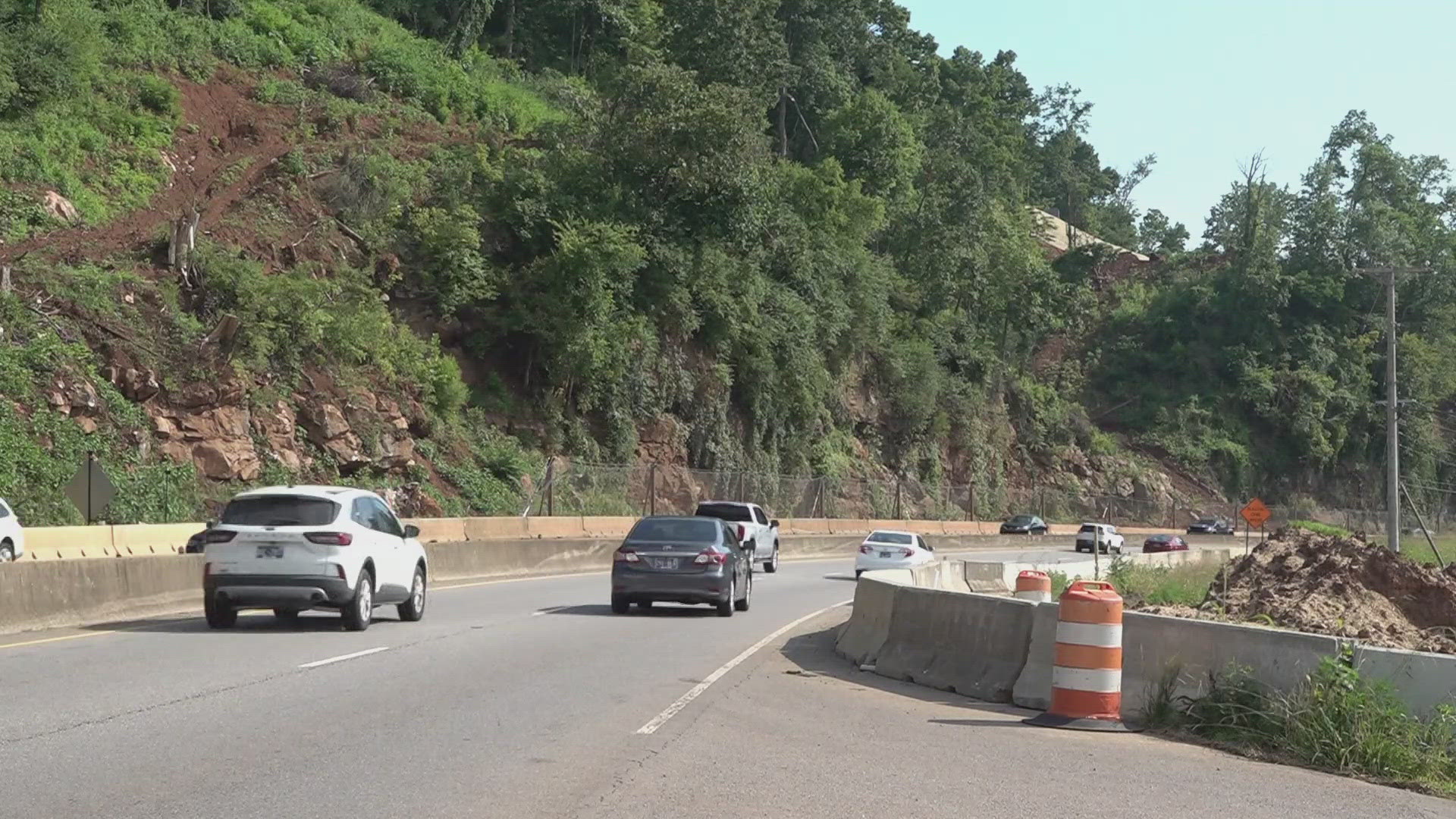 TDOT also said a big part of the work on Alcoa Highway is eliminating left turns, which would eliminate the possibility of having T-bone crashes.