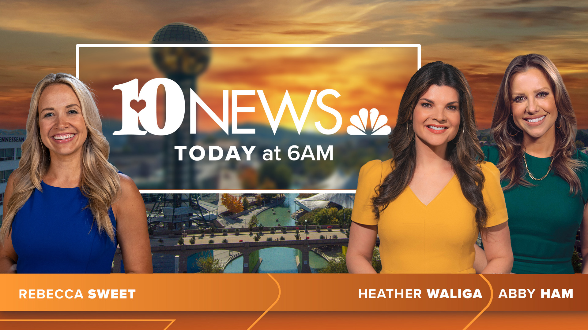 Wake up with WBIR for all the latest news, weather and traffic updates Straight from the Heart of Knoxville and East Tennessee.