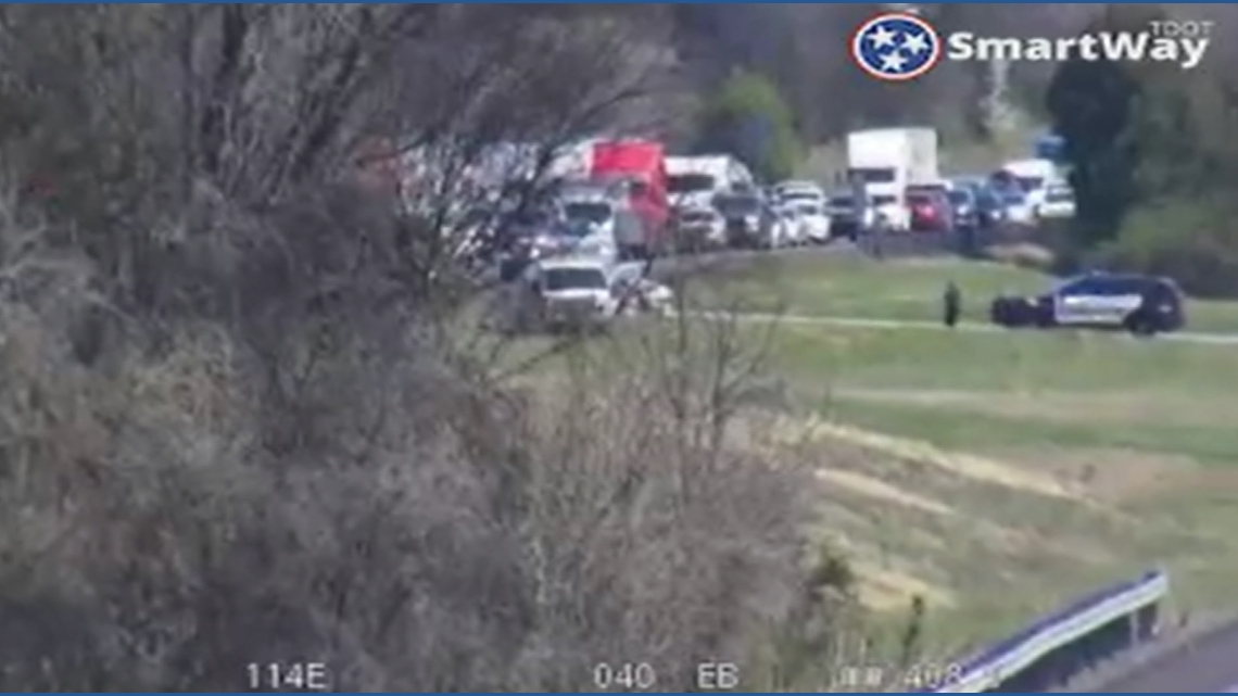 THP: Multiple people injured after Friday ambulance crash on I-40 ...