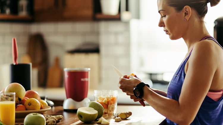 Eat after working out