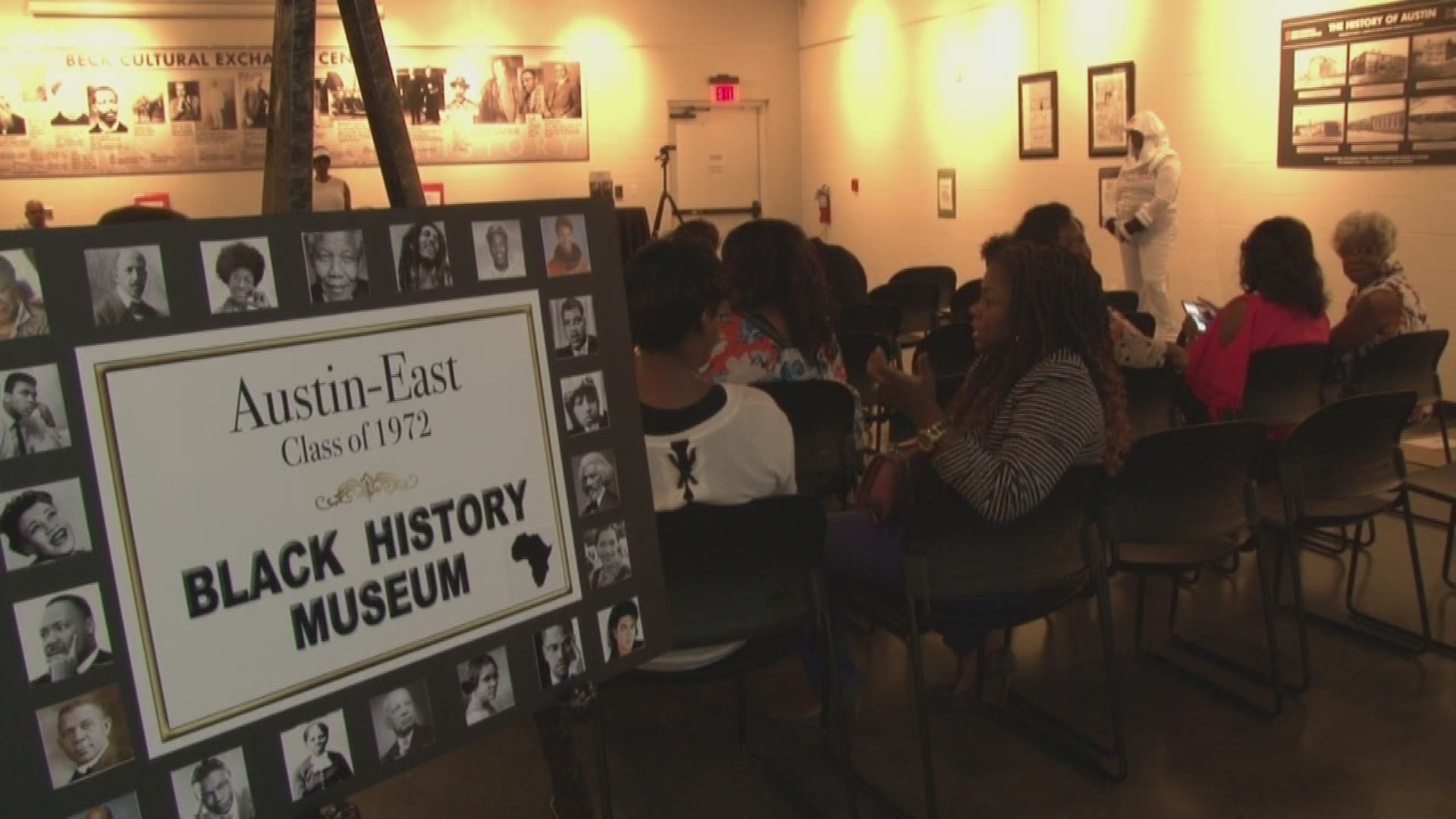 Communities across the nation celebrated Juneteenth -- and in East Tennessee the Beck Cultural Exchange Center gave people the chance to experience a living museum.