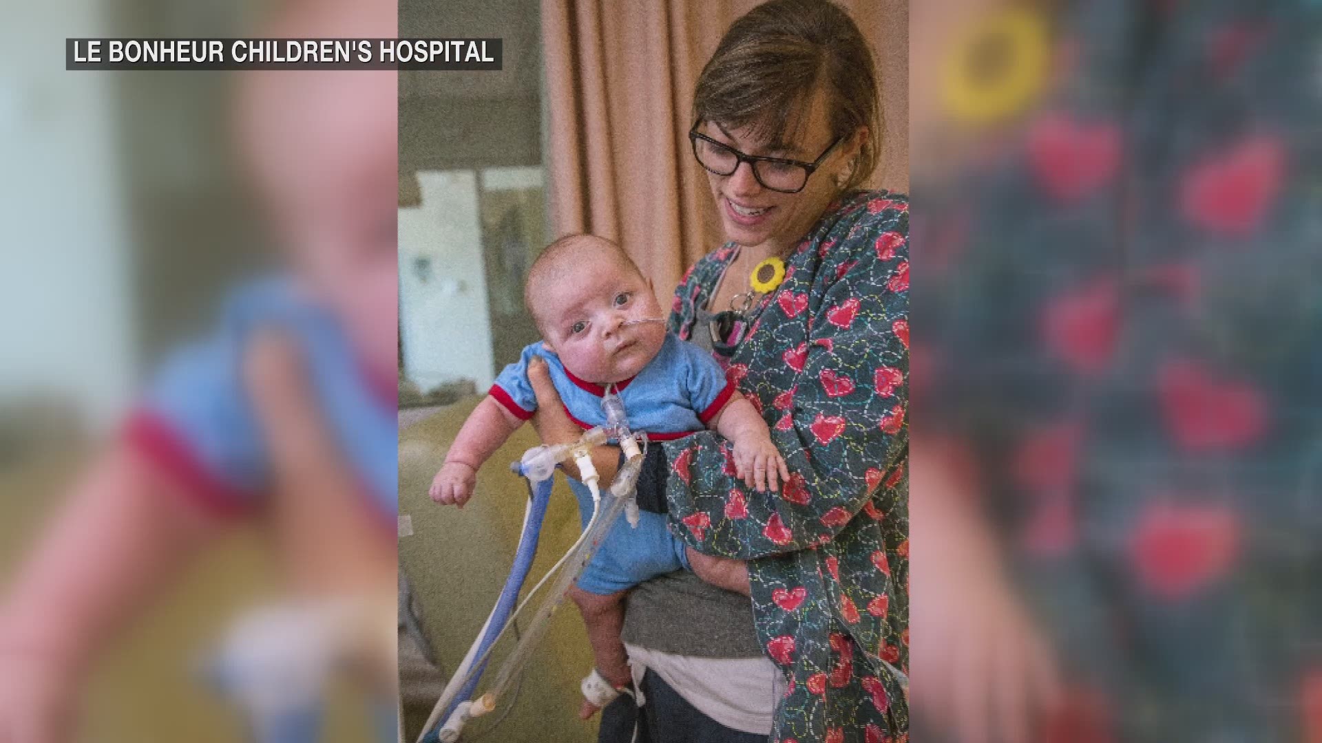 Using parts of Cooper’s ribs, doctors were able to create a voice box and airway for him. It’s something that was never successfully done before. Now, five months later, Cooper is beginning to make noises and only using his ventilator at night.