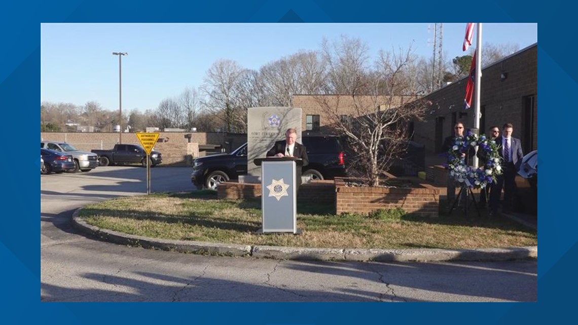 Service held for deputy killed 20 years ago in Loudon County - Vimarsana News