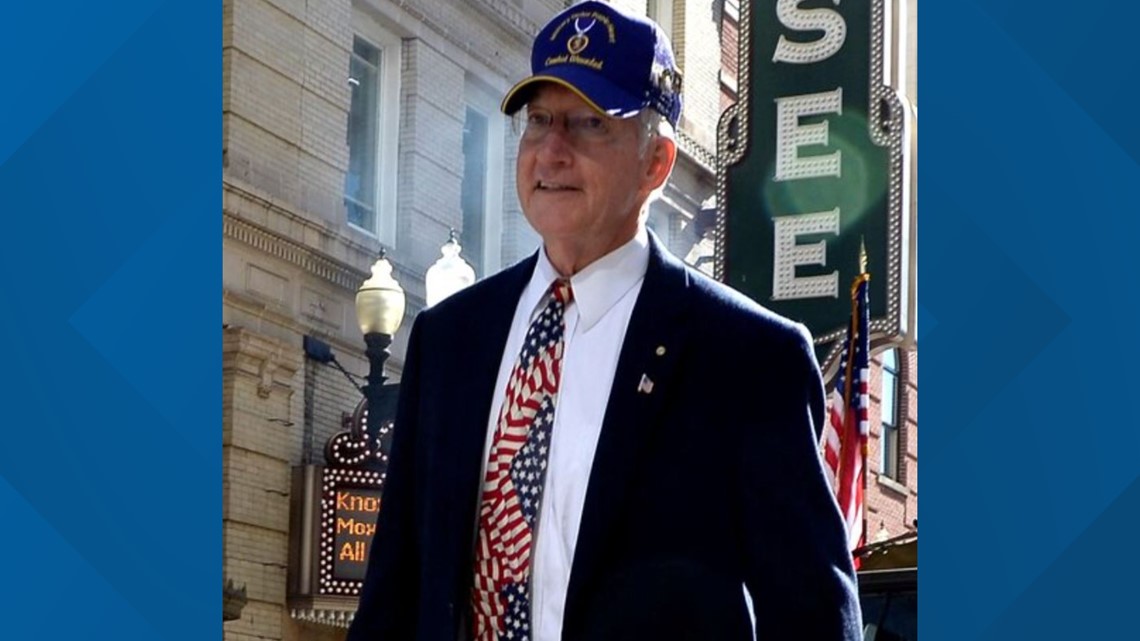 Knoxville Vietnam veteran to represent Tennessee at National Purple Heart Hall of Honor - Vimarsana News