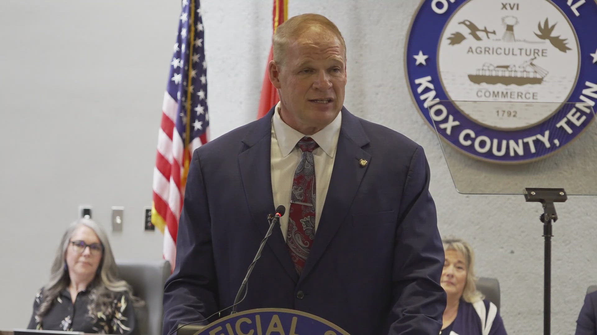 The proposed budget has gone up by more than $30 million. Jacobs pledged not to increase property taxes and this new proposal keeps that promise.