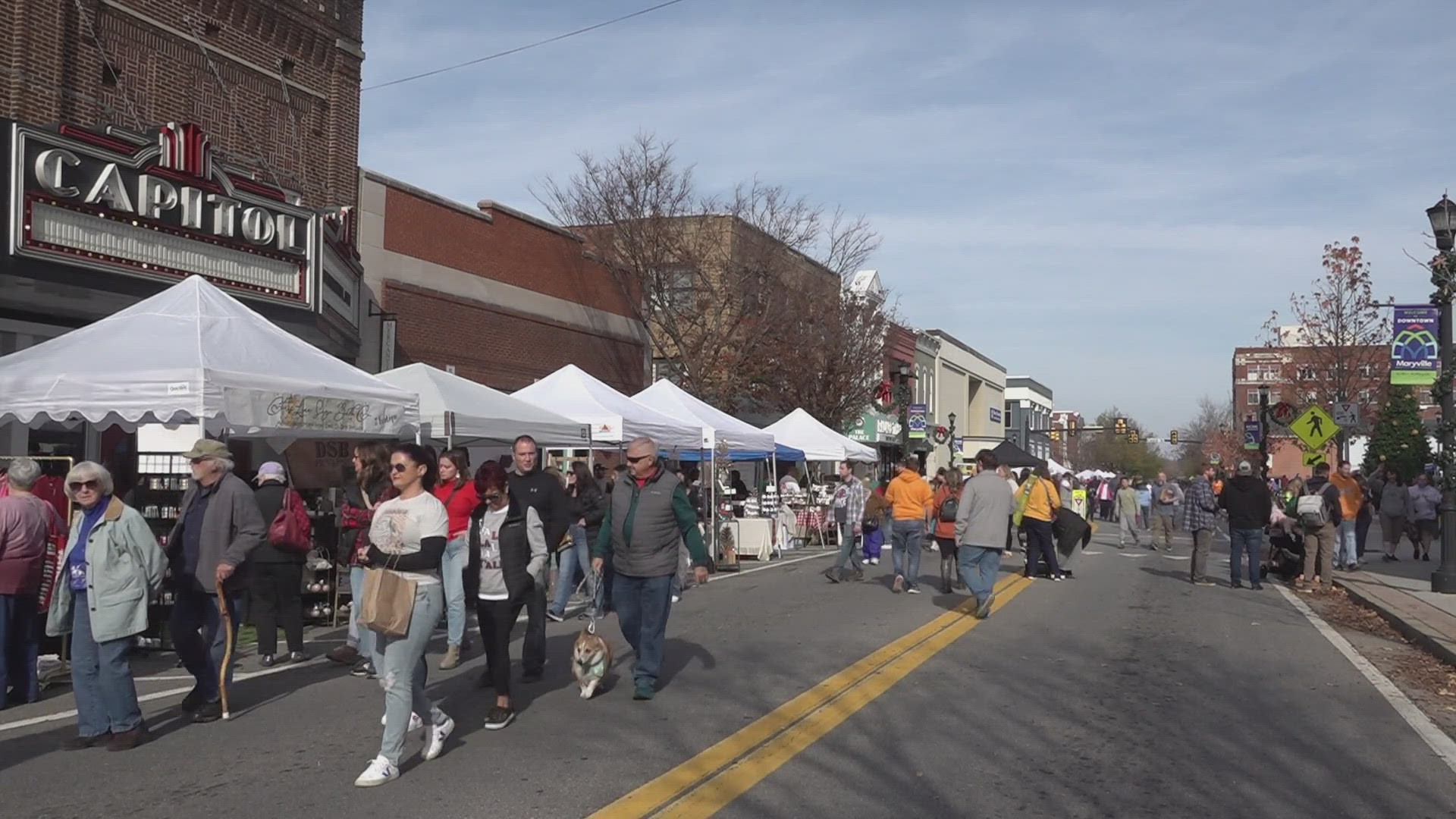 Small Business Saturday is celebrated on the Saturday after Thanksgiving.