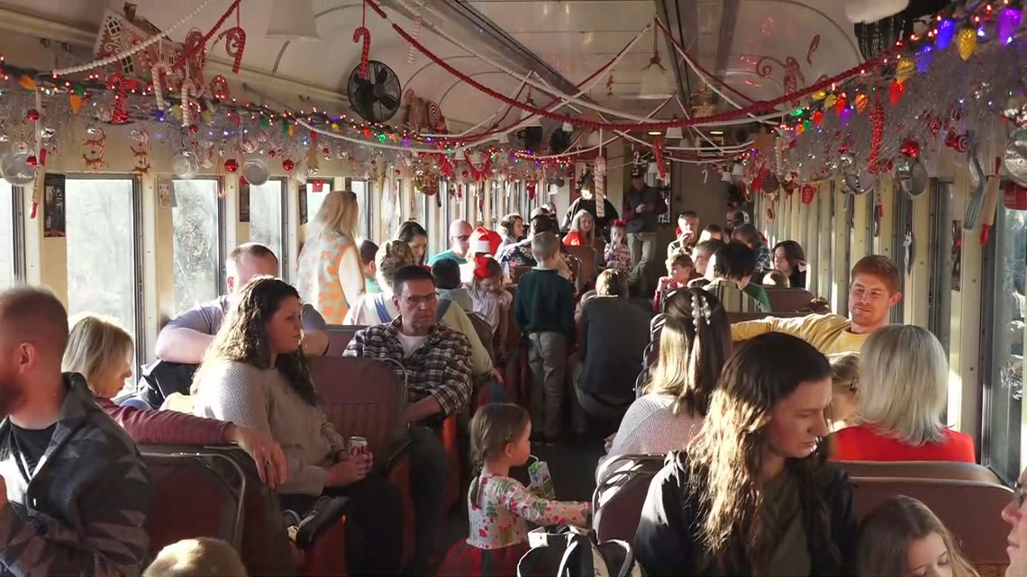 All aboard the Christmas Lantern Express! | wbir.com