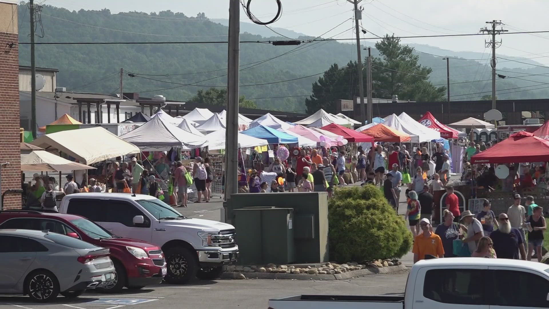 The annual two-day Grangier County Tomato Festival will take place in Rutledge.