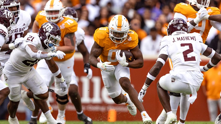 No. 19 Tennessee beats Texas A&M in a low-scoring matchup, 20-13