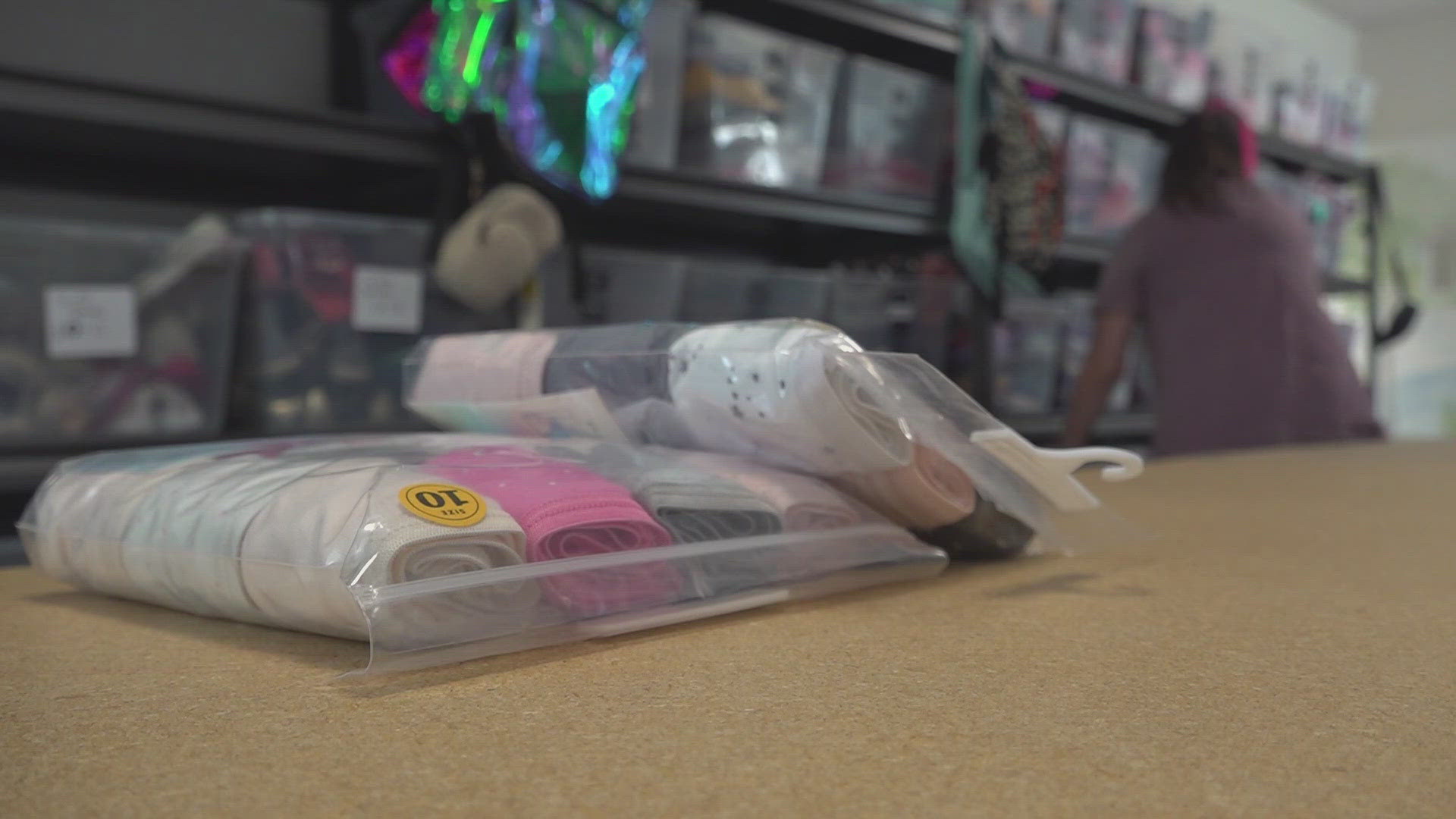 Managing Director Melissa Cox said clothing and school supplies will be available for all age ranges, for anyone who registers in advance. 