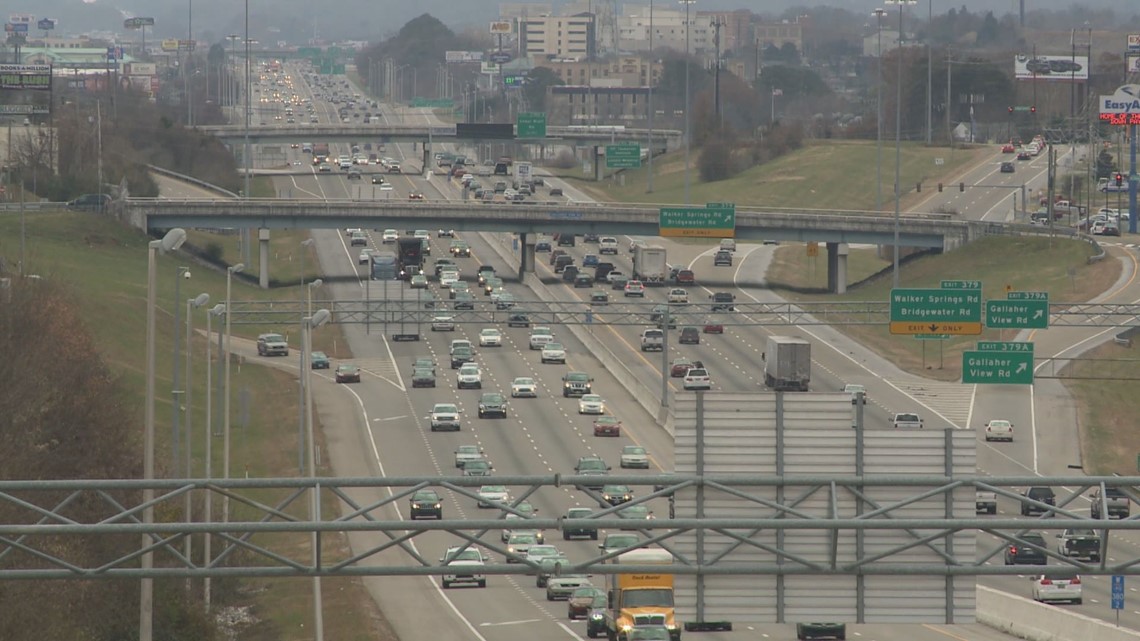 Here's how Tennessee's 'Choice Lanes' will work in Knoxville | wbir.com